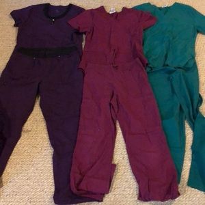 3 sets of scrubs!!!